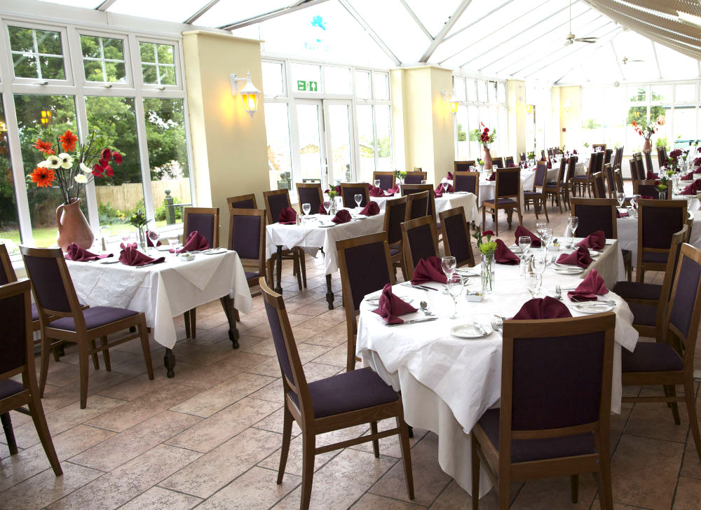 Menu of the day 2024 Top Meadow Golf Club and Hotel